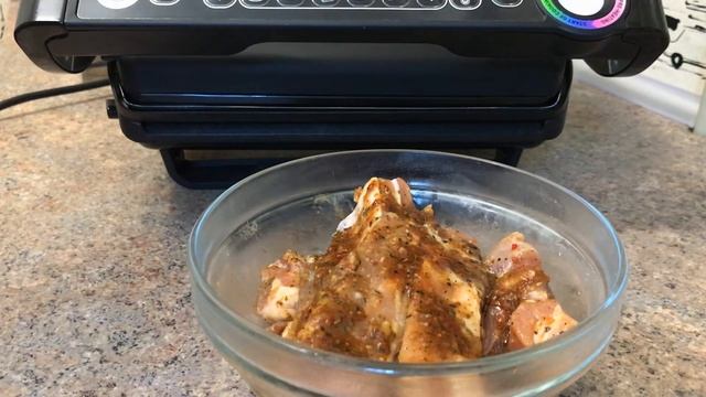 Рёбрышки на гриле Tefal | вкуснейший маринад для ребрышек на гриле или в духовке | tasiiacooking