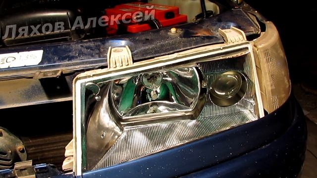 Замена фары ВАЗ 2110 LADA смотреть онлайн