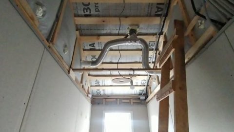 Строительство каркасного дома