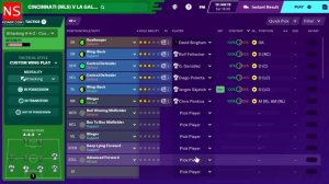 Football Manager 2020 Touch on Nintendo Switch - Gameplay on #1859Gameplay - HashROM.com