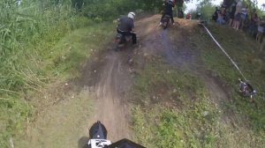 Скутер-кросс Донецк. Мои Первые Мото Соревнования. Scooter Cross