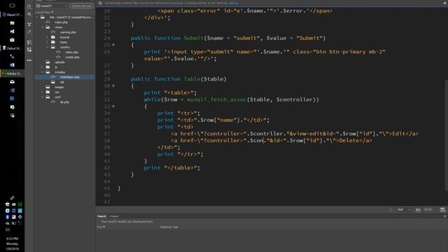 Php mysql professional project following OOP & MVC part 2 -day 17 смотреть онлайн