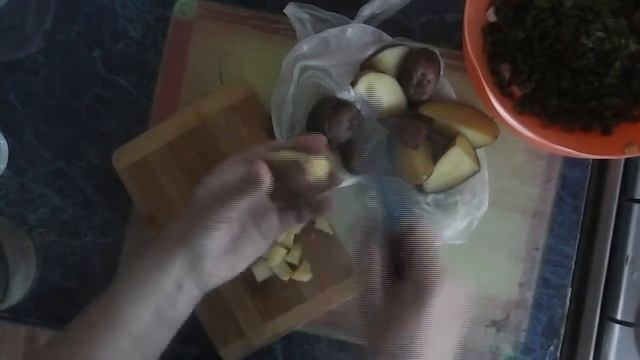 Рецепт: Салат на ужин "Простой" смотреть онлайн