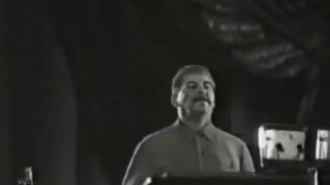Речь Сталина о смерти Ленина
