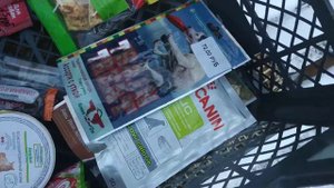 Все лакомства моей собаки(и кошки)??