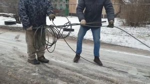 Газ 66 авто дом. Замена троса лебедки