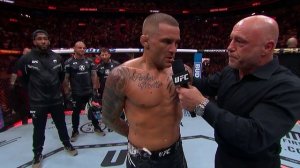 UFC 299: Дастин Порье - Слова после боя