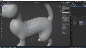 Blender: Ретопология (плагин Bsurfaces)