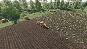 Сельские  будни  #20  История  одного  поля  ч1          Фермер  симулятор 19   карта  Пионер .