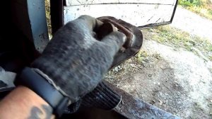 Замена опор (подушек) двигателя, восстановление лыжи двигателя. Митсубиши