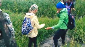 Военный лагерь для детей Жуков