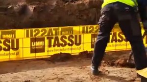 Быстрый фундамент под дом без опалубки