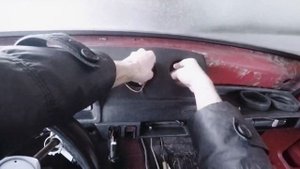 СТАВИМ КУЛЕР ОТ КОМПА В МАШИНУ / СТАРАЮСЬ НЕ УМЕРЕТЬ ОТ ХОЛОДА / DAY 1 / ОКАЗИЯ_1.6