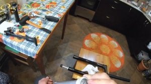 часть 2 Разборка орининальной вилки SR Suntour Epixon