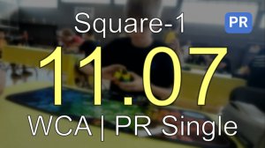 PR [11.07] Square-1 Single // Warm Up Portugalete 2024