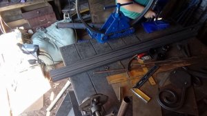 Козырёк над крыльцом, быстро и не дорого.