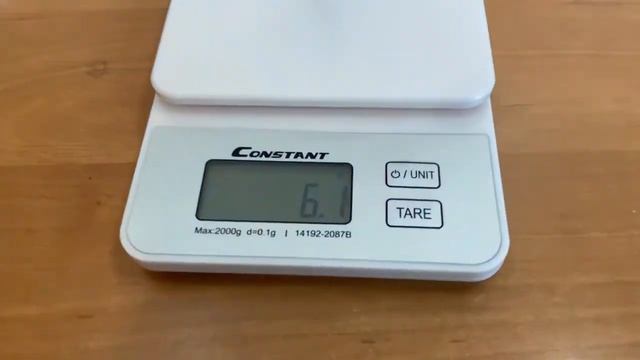 Ювелирные весы Constant 14192-2087B смотреть онлайн