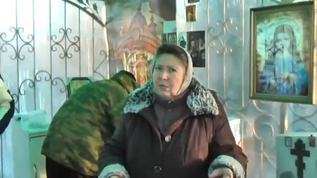 "НЕ БЕРИТЕ ПЕЧАТЬ АНТИХРИСТА!" НА МОГИЛКЕ СВЯТОГО ОТРОКА ВЯЧЕСЛАВА (05.12.2013) смотреть онлайн