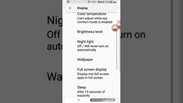 How to Enable HUAWEI Y5 lite No Auto Screen off Tirk Malayalam