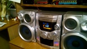 PANASONIC SA-AK410 MP3 диск