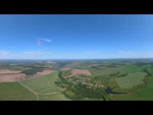 Полет на параплане с командой Траектория полета в Нижнем Новгороде 17.06.2023 в 360.5