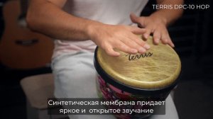 Обзор джембе TERRIS DPC-10 HOP