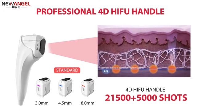 4D HIFU  Skin lifting  Wrinkle removal  Anti-aging  Fat loss