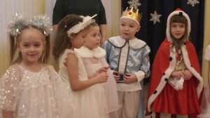 Новогодний утренник ДС№39