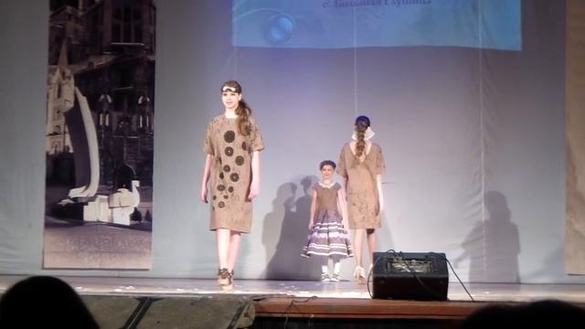 Образцовый детский коллектив театр моды "КВАДРАТ" с коллекцией "АСЯ" смотреть онлайн