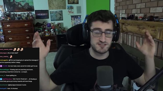 Playing Hogwarts Legacy Makes You a BIGOT?! смотреть онлайн