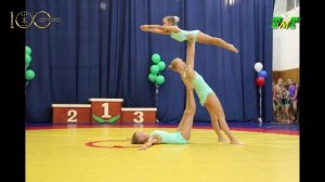 Открытое Первенство Тахтамукайского района по акробатике в п. Яблоновский.mp4