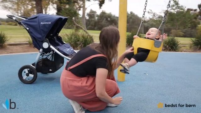 Bumbleride Indie Twin - tvillinge og søskendevogn смотреть онлайн