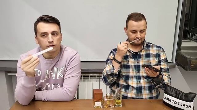 Слепые затесты зимних ❄️❄️❄️ ароматов вместе с @vadimmuniz