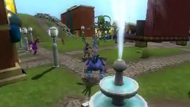 Spore Galactic Adventures - Stroll in Town смотреть онлайн
