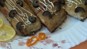 Как красиво подать рыбу к столу