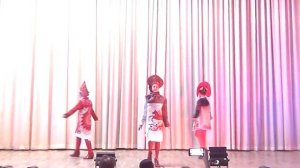 Коллекция "Из России с любовью!", хайлайтс, театр моды "Эксклюзив", лицей 26 г.Подольск,  09.09.202