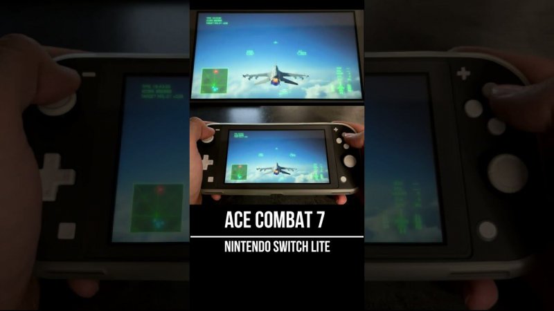 ACE COMBAT 7 Nintendo Switch Lite Gameplay  #nintendoswitchlite #switchlite #gaming #nintendo #games