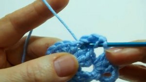 How to Crochet a Granny Square | Absolute Beginners Простой бабушкин квадрат крючком.Мотив  Урок 17