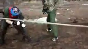 Разведка ВВ. Сдача на оливковый берет