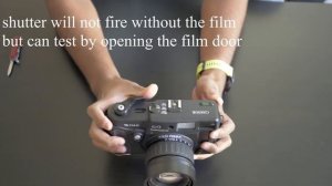 Fuji GW690III - Unboxing And Sample Photos