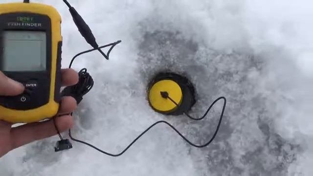 Эхолот на зимней рыбалки смотреть онлайн