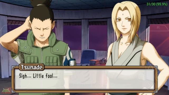 Naruto Ultimate Ninja Heroes 2 the Phantom Fortress PSP PPSSPP Android Gameplay смотреть онлайн