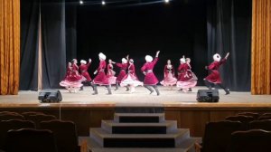 Башкирский народный танец "Яшьлек", танцевальный ансамбль "Аяз"