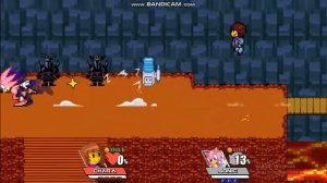 Hotland - Undertale (CMC+/9.4) (Super Smash Bros. Crusade mods)