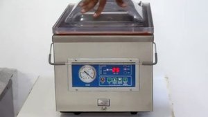 Китайский вакуумный упаковщик DZ-260/PD
