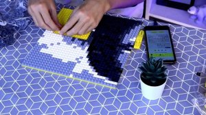 СДЕЛАЛИ ГИГАНТСКУЮ LEGO КАРТИНУ из 10.000 ДЕТАЛЕЙ - ЭКСПЕРИМЕНТ!