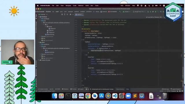 Compose Camp | Experienced Course | Clase 2 | Adrián Catalán смотреть онлайн