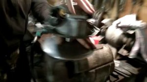 Разборка ведущего шкива вариатора yamaha vk540