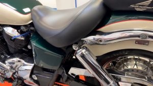 Обзор Honda Shadow 400