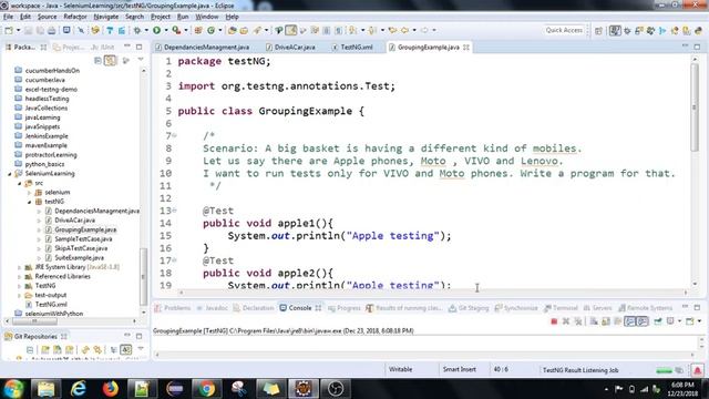 TestNG tutorial Series | Tamil | PART-7 | How to group your test cases in TestNG
